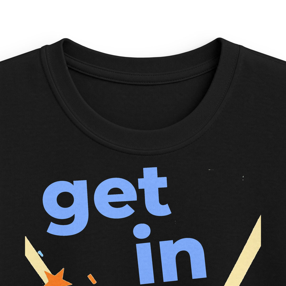 Get In! Kids Football T-Shirt – Goal Celebration Tee