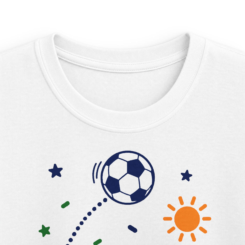 Keepy Uppy Club Kids Football T-Shirt – Personalised Name Tee