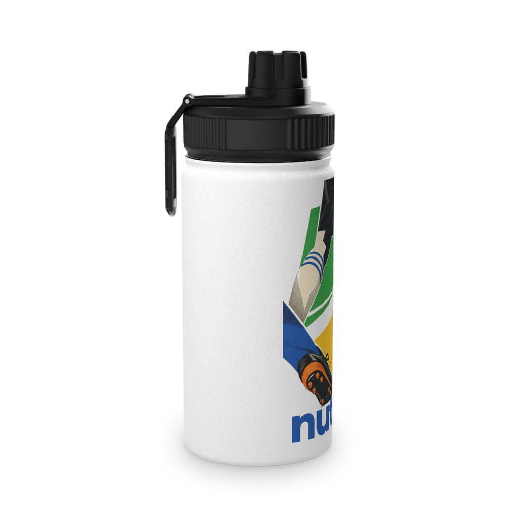 Nutmeg Personalised Kids Water Bottle – Stainless Steel Football Bottle