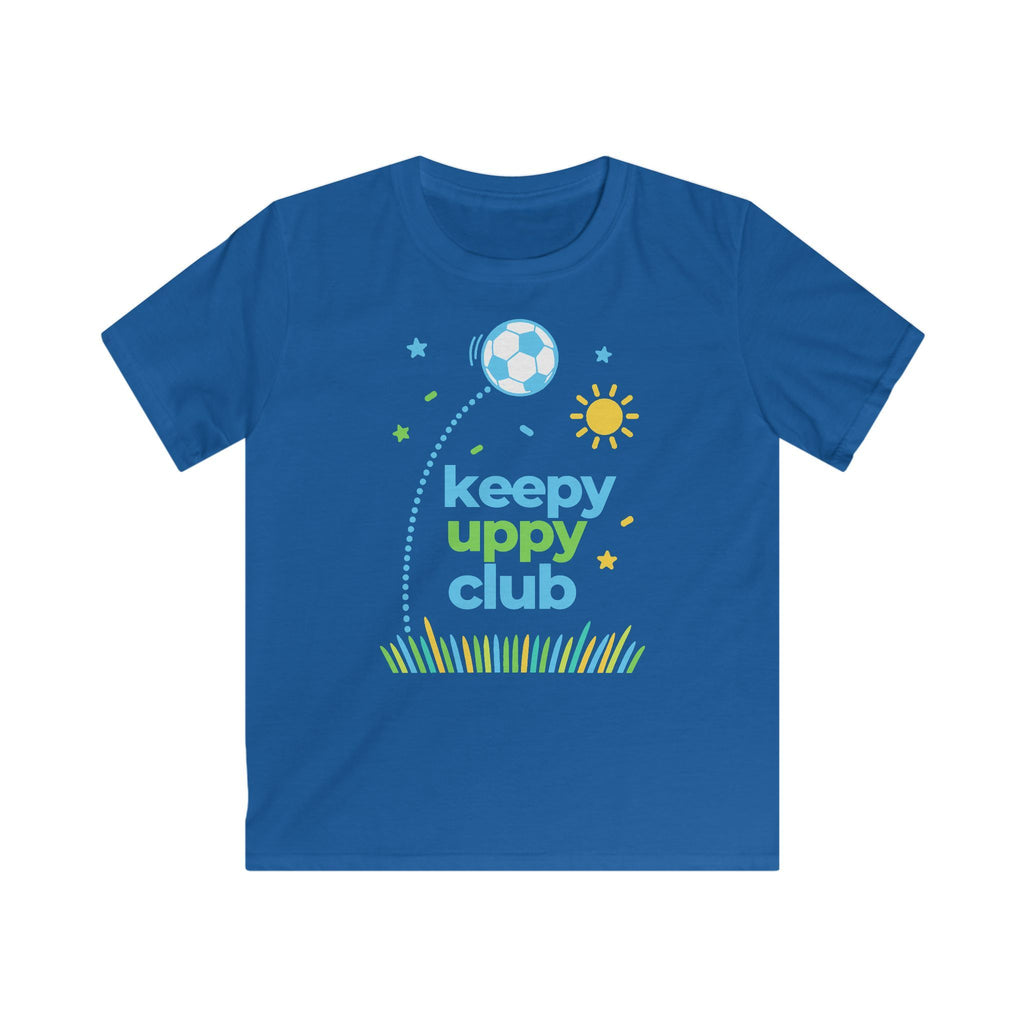 Keepy Uppy Club Kids Football T-Shirt – Personalised Name Tee