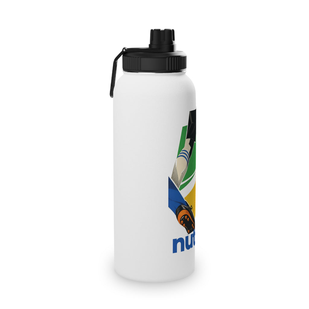 Nutmeg Personalised Kids Water Bottle – Stainless Steel Football Bottle