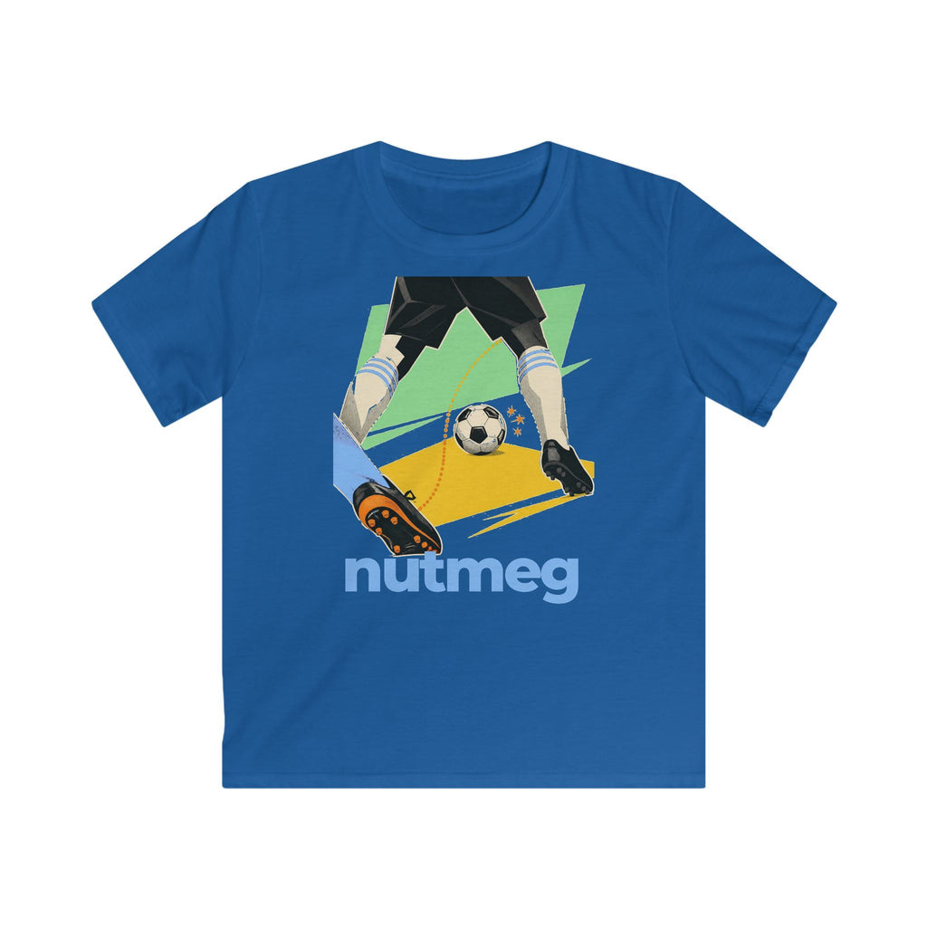 Nutmeg Kids Football T-Shirt – Skills Tee