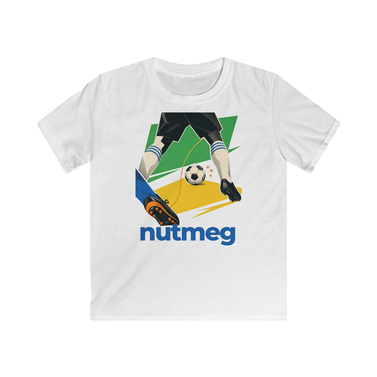 Nutmeg Kids Football T-Shirt – Skills Tee