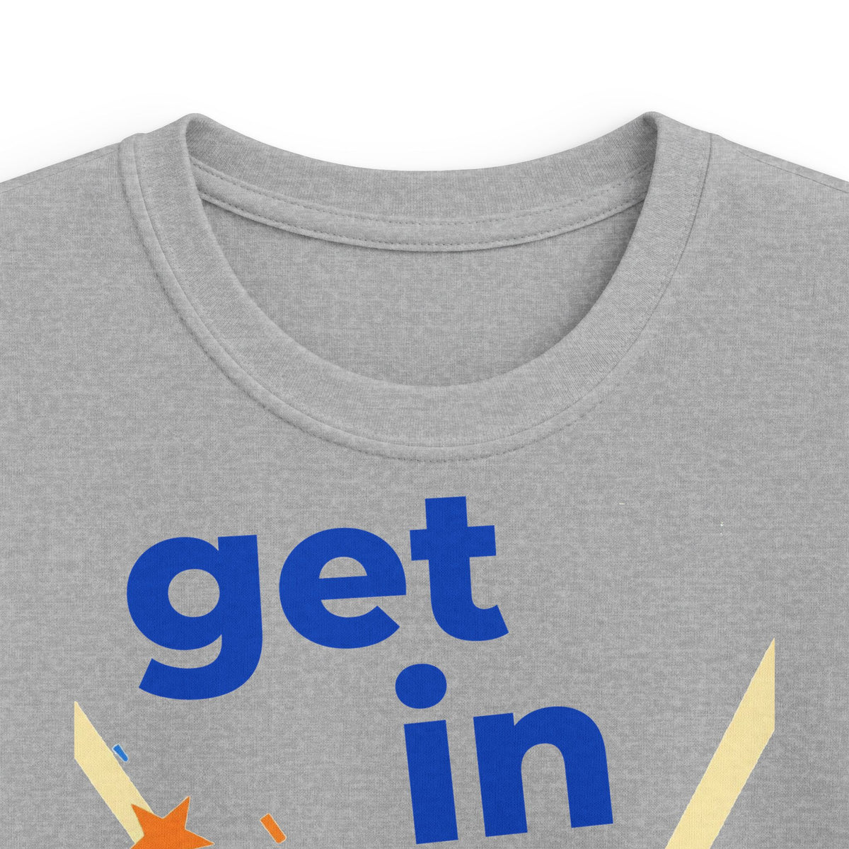 Get In! Kids Football T-Shirt – Goal Celebration Tee