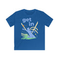 Get In! Kids Football T-Shirt – Goal Celebration Tee