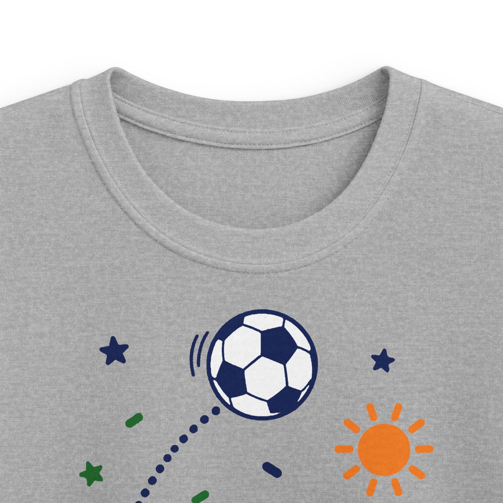 Keepy Uppy Club Kids Football T-Shirt – Personalised Name Tee