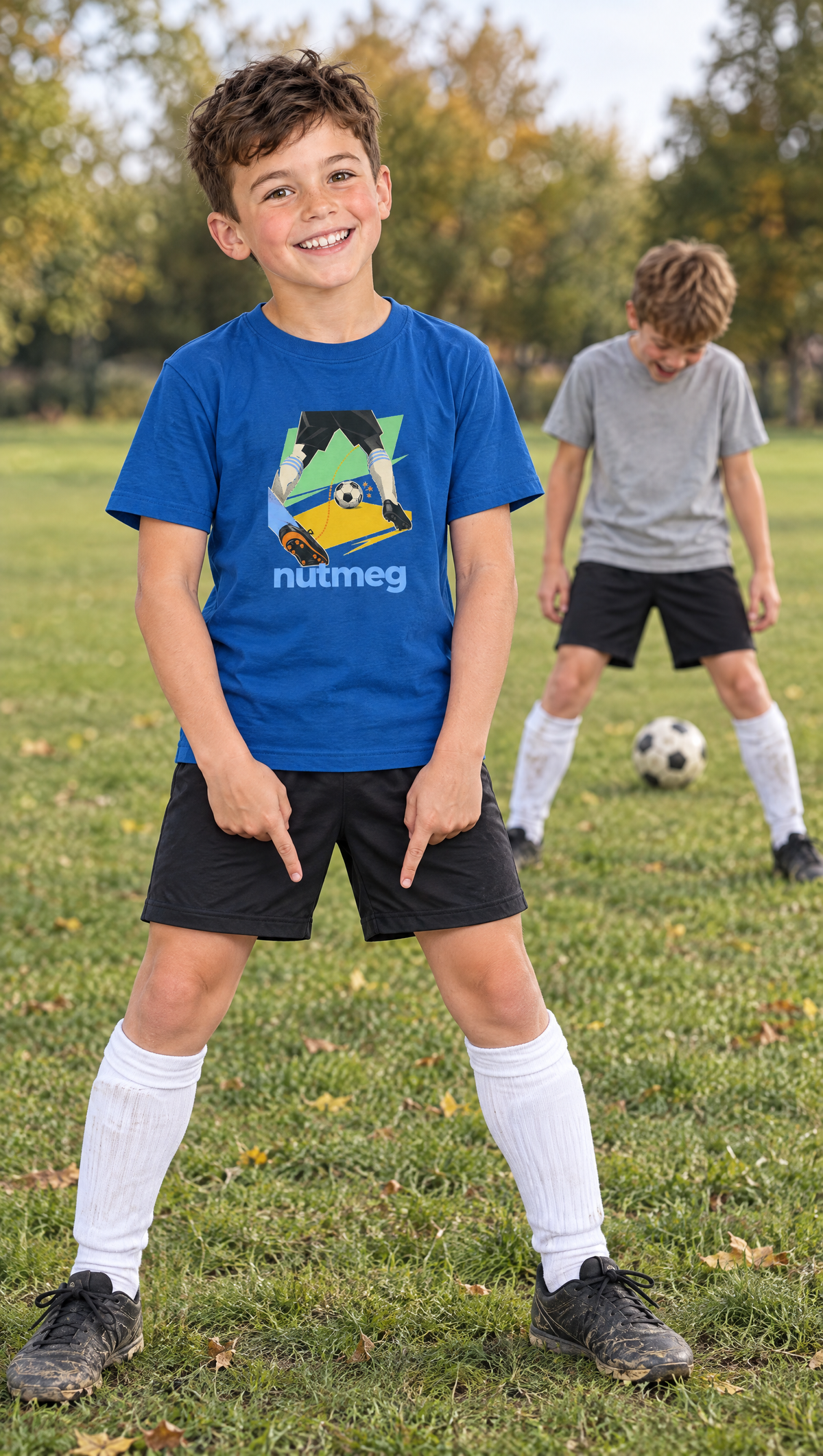 Nutmeg Kids Football T-Shirt – Skills Tee