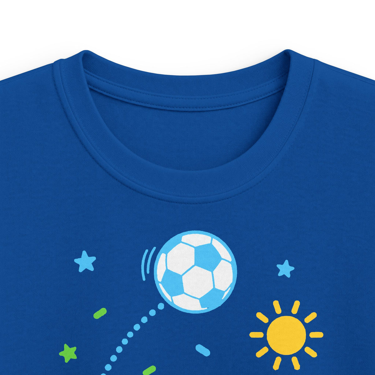 Keepy Uppy Club Kids Football T-Shirt – Personalised Name Tee