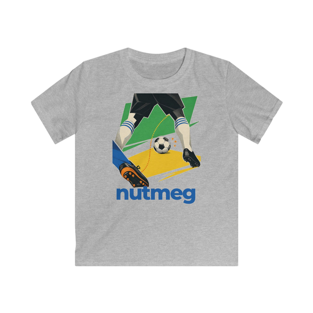 Nutmeg Kids Football T-Shirt – Skills Tee