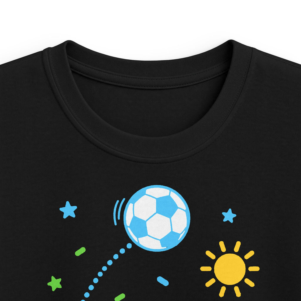 Keepy Uppy Club Kids Football T-Shirt – Personalised Name Tee