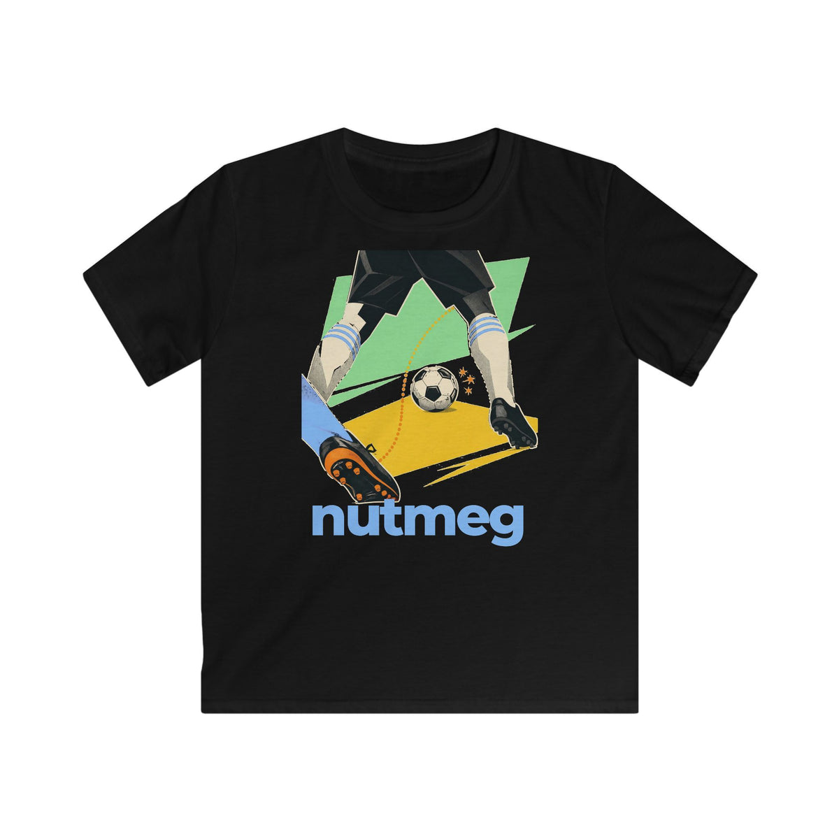 Nutmeg Kids Football T-Shirt – Skills Tee
