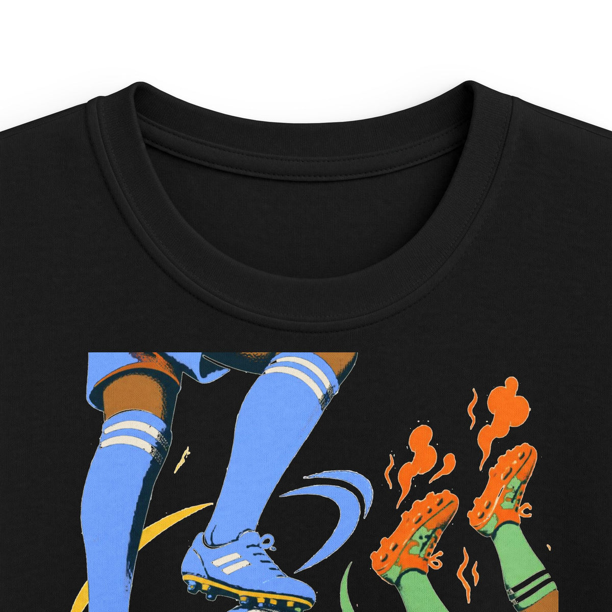 Funny Kids Football T-Shirt – "Bro Got Cooked" Goal Celebration Tee | Boys & Girls Gift