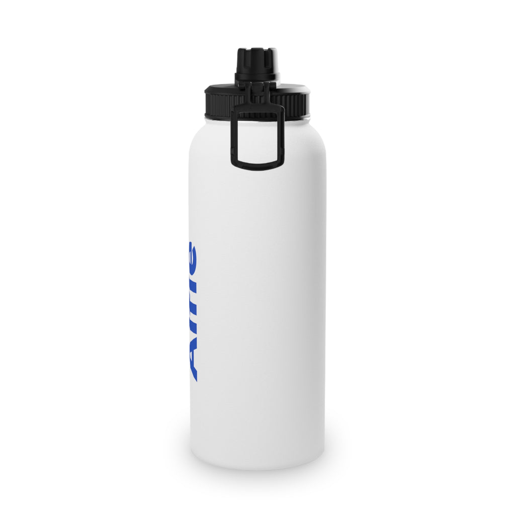 Nutmeg Personalised Kids Water Bottle – Stainless Steel Football Bottle