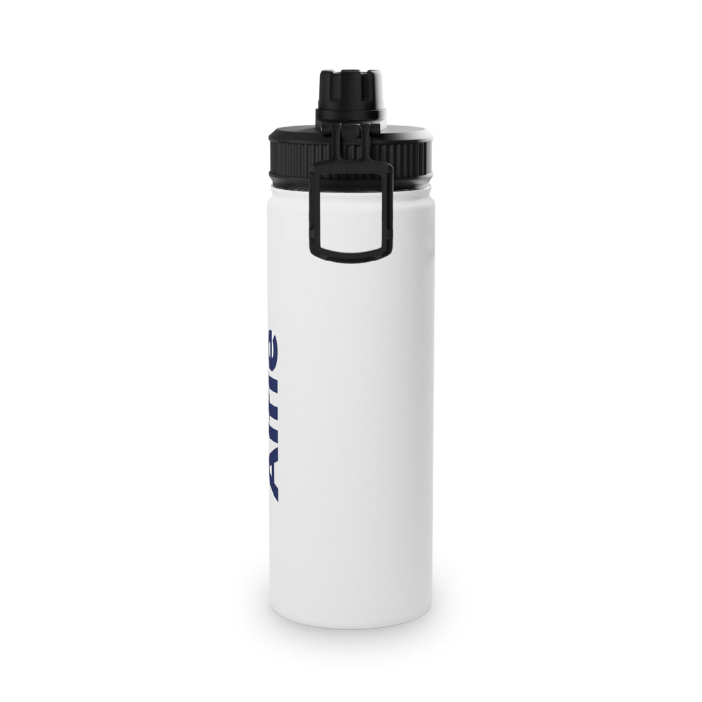Keepy Uppy Club Personalised Kids Water Bottle – Stainless Steel Football Bottle